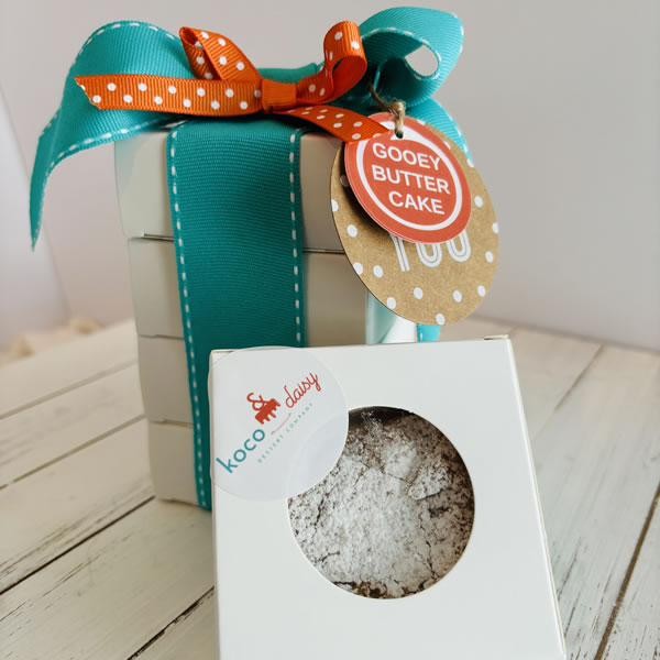 gooey butter cake gift bundle