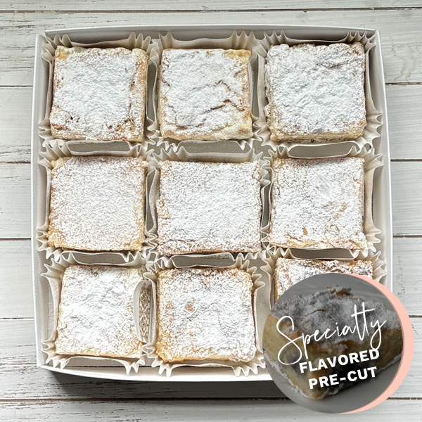 Gooey Butter Cake Specialty Flavored Pre-Cut