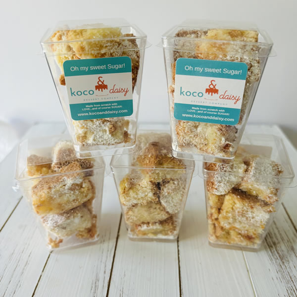 gooey butter cake cups