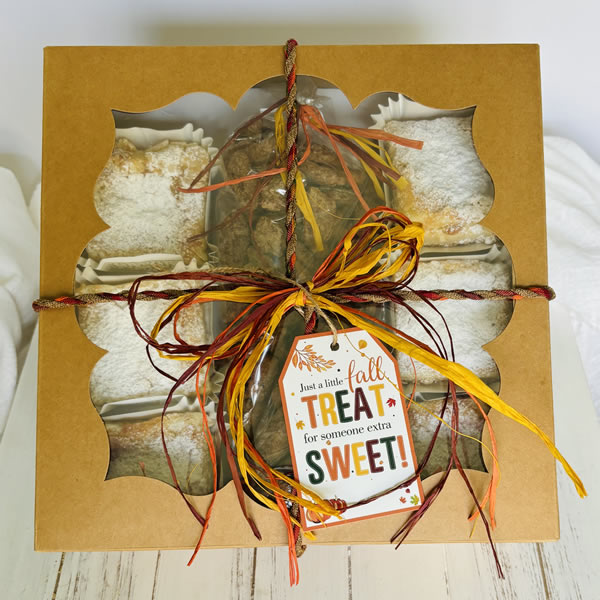 gooey butter cake hostess gift