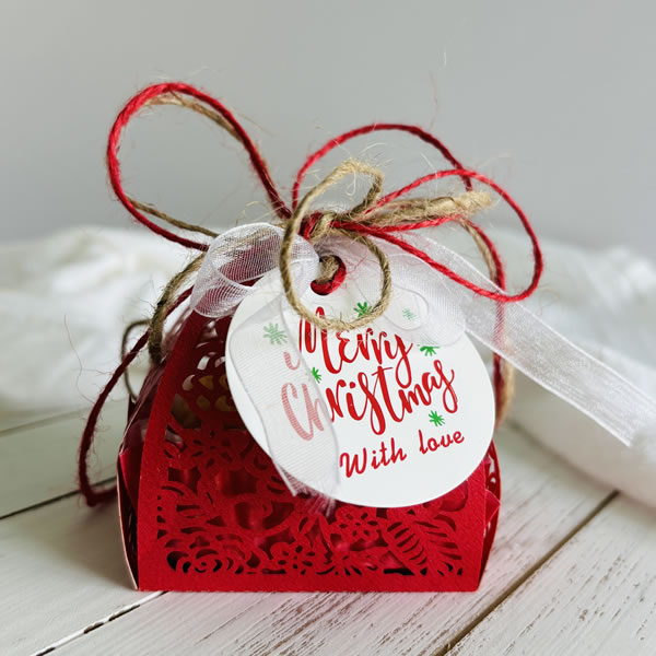 gooey butter cake lace box