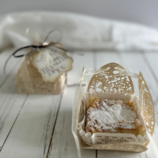 Gooey Butter Cake Squares - Premium Lace Boxes - Image 4